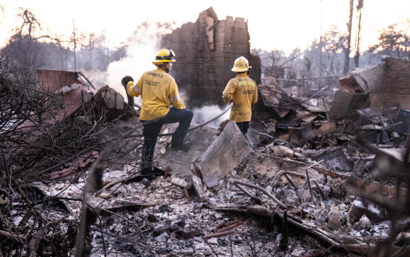 Western media believe 24 Californians matter more than 46,000 Palestinians