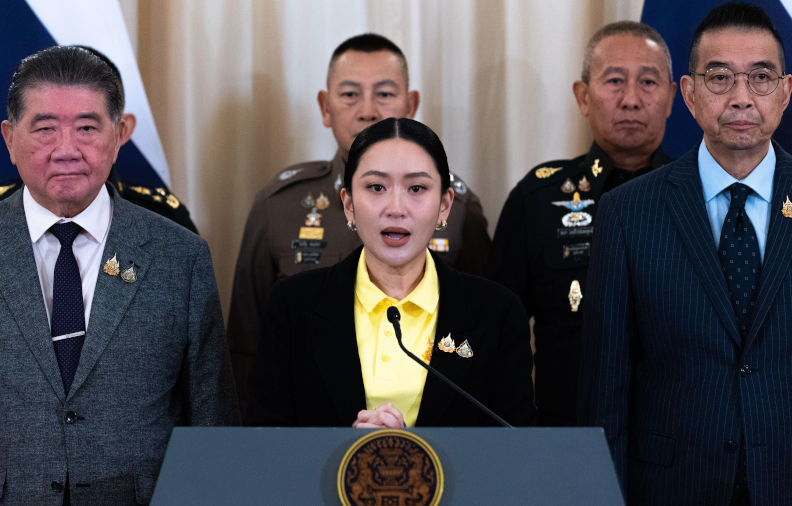 Thai Government in turmoil over embarrassing call – Asian Media Report