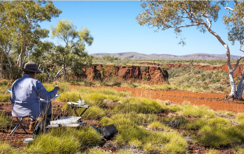 Leslie landscape prize attracts superb pictures