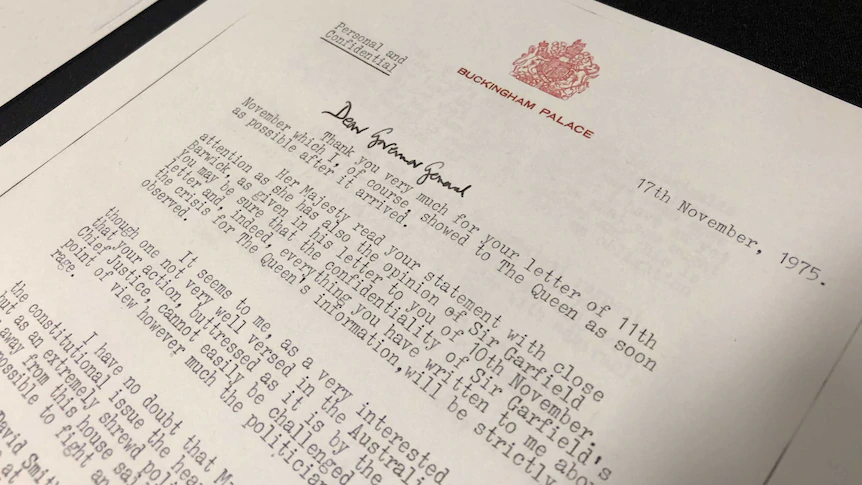 Why is the Queen still interfering in our history and why is the National Archives allowing this?