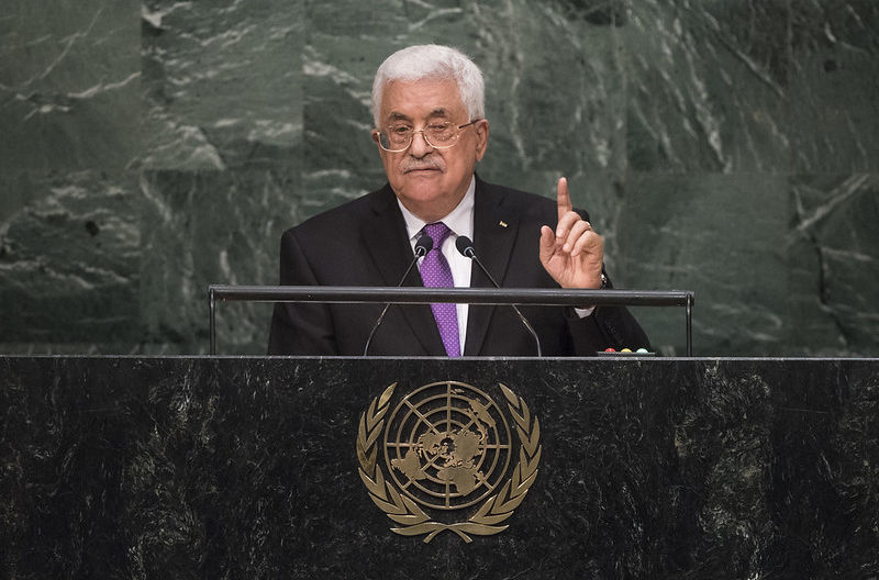 President Abbas at UNGA: Why is Israel not punished for violating international law?