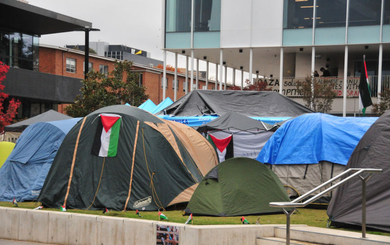Hollow liars: the day ANU called ACT police on its students