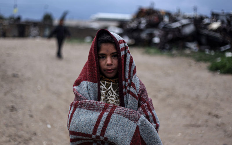 Starvation is the constant companion of children in Gaza