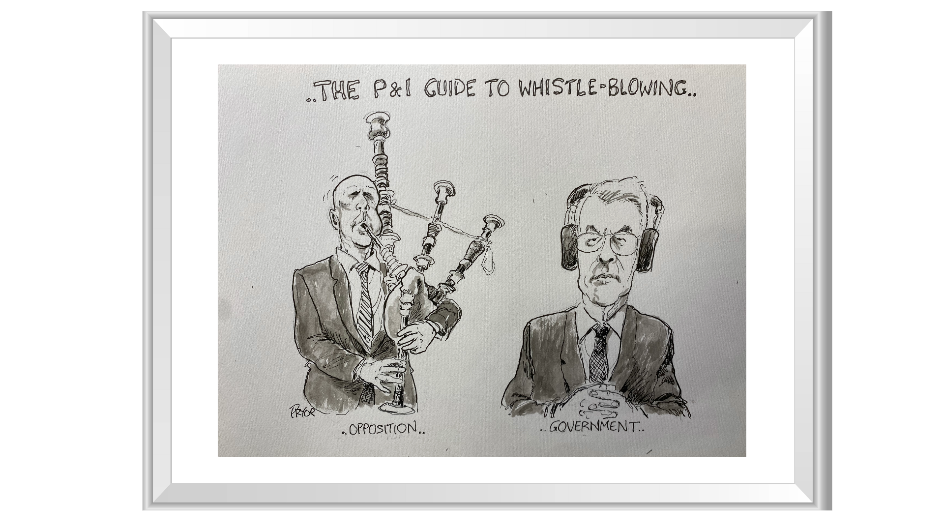 The P&I guide to whistleblowing
