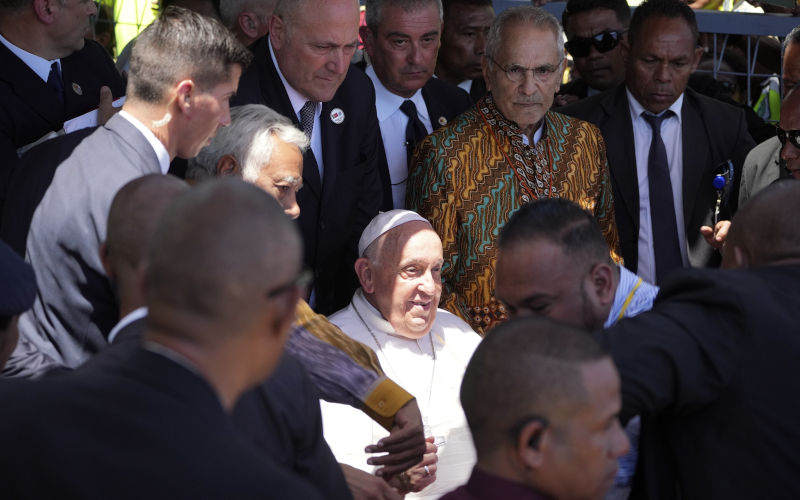 In a wheel chair to the peripheries