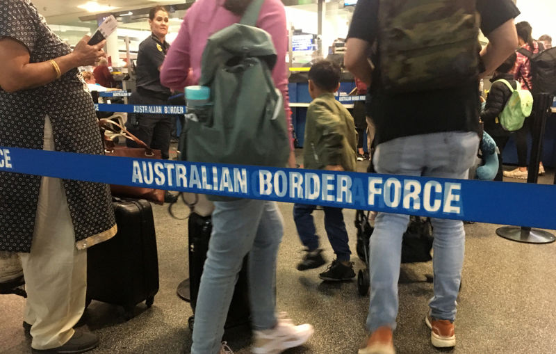Dutton’s border protection rhetoric is nothing like his border protection record