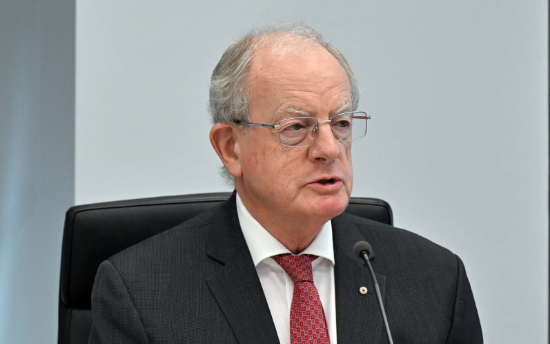 'Recused' NACC boss Brereton at Robodebt meeting