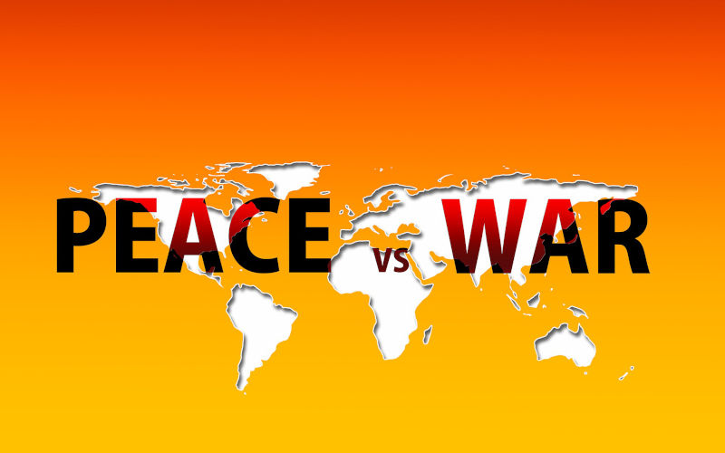 Reporting about Ukraine: peace difficult, war easy