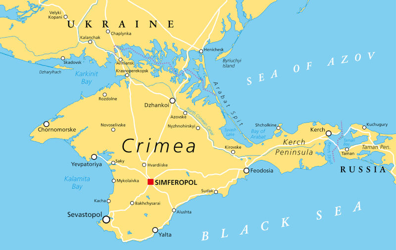 A twentieth century Terra Nullius: Crimea, Canards and Confabulations