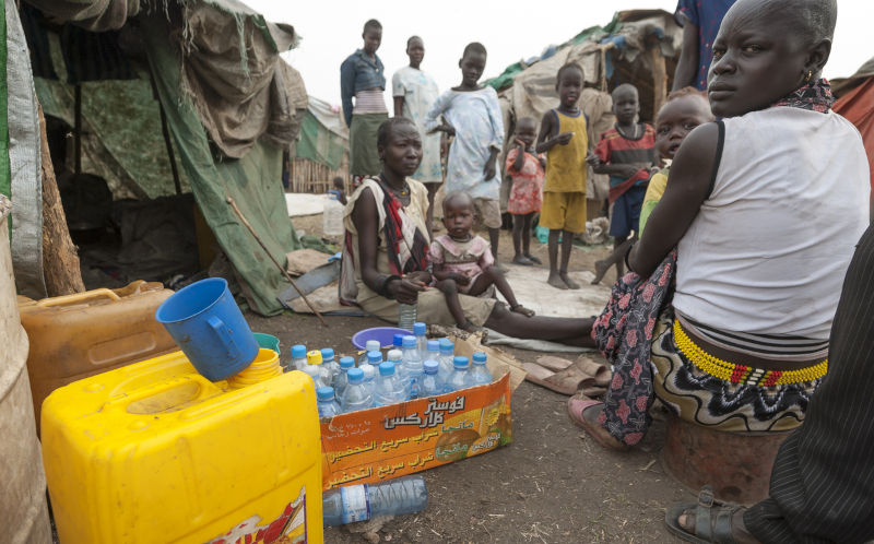 Sudanese catastrophe: male egos, women’s violation