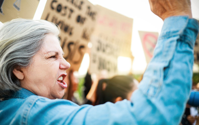 Look out! Here come The Elders...