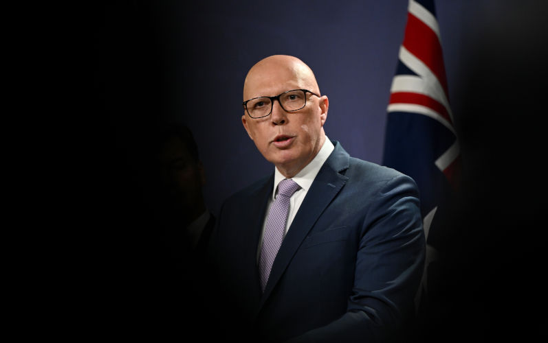 Dutton goes the full Trump