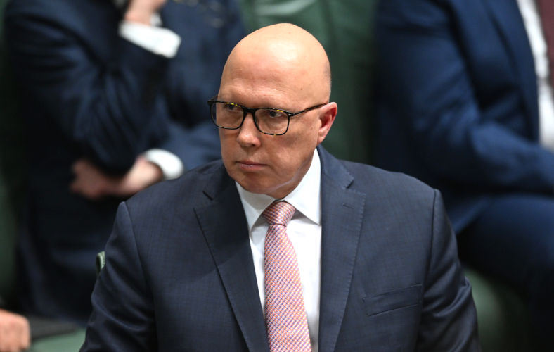 Peter Dutton: Australia’s MAGA rock star