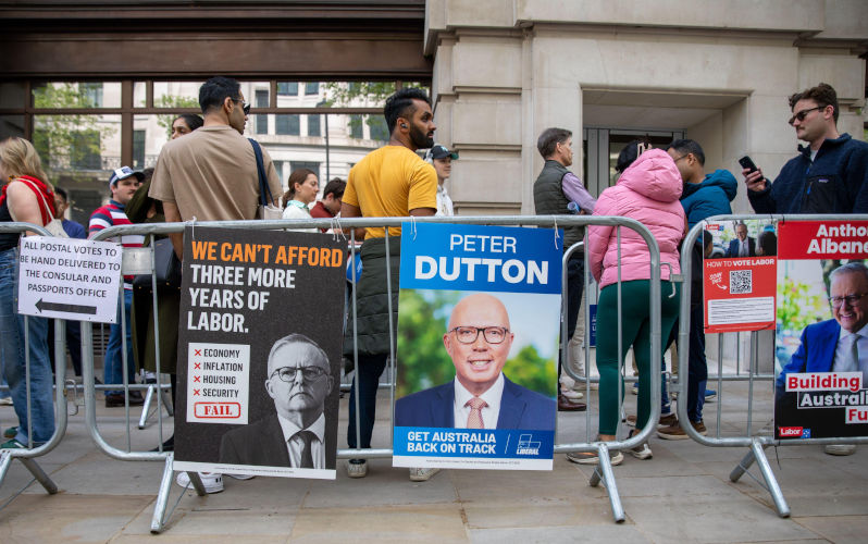 It was supposed to be the cost-of-living election. But then Dutton showed up