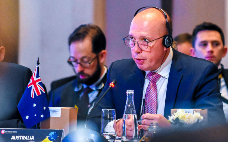 The drums of war refuse to stop beating down under