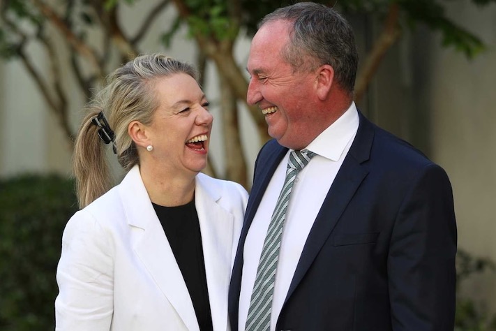 Mischief, Disingenuousness and the ‘Doctrine of Ministerial Discretion’ by Bridget McKenzie.
