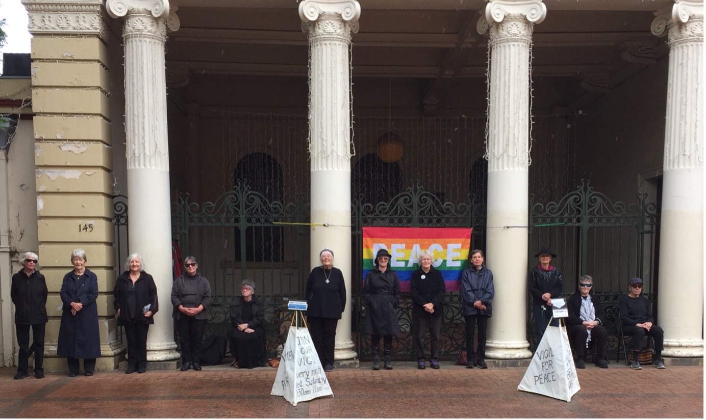 Hopeful pearls for peace