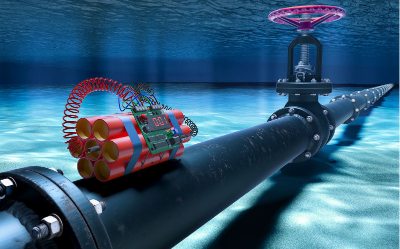 Denmark finds 'Deliberate Sabotage' of Nord Stream - but ends probe with no charges