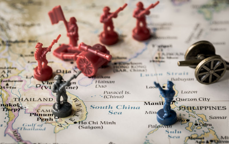 Australia should push for negotiated solution in South China Sea