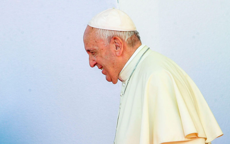 Even in sickness, Pope Francis reached out to Gaza's Christians
