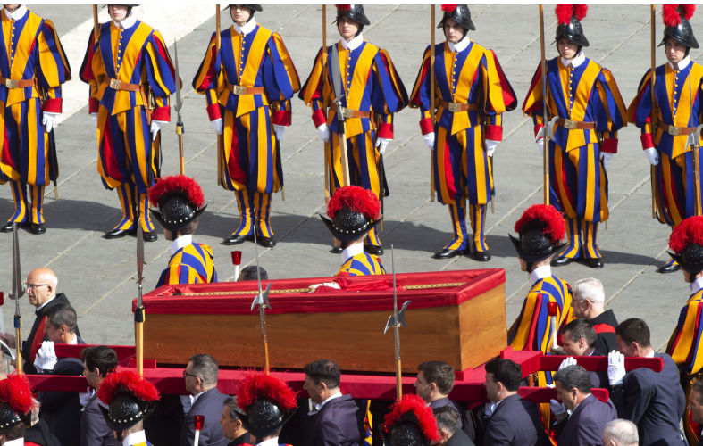 A peace reflection after Easter, remembering Pope Francis and Anzac Day