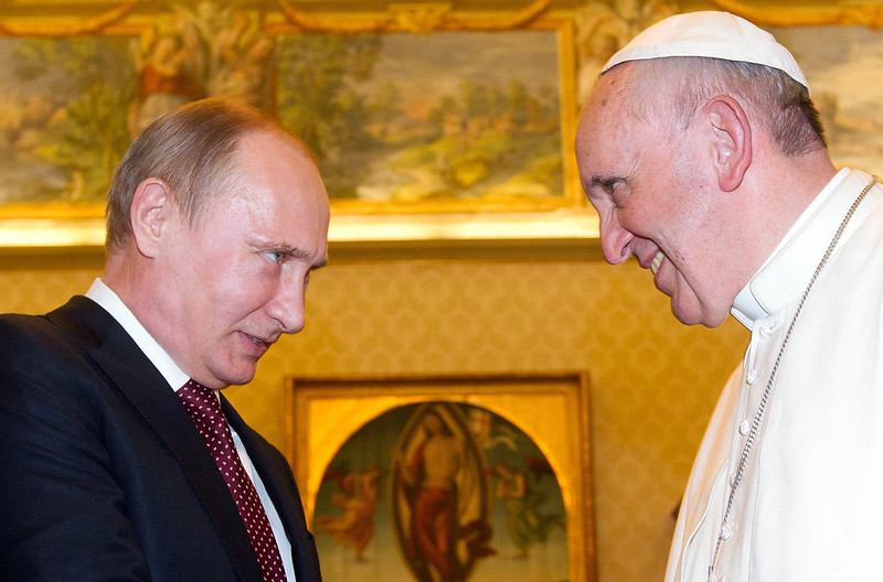 Putin, the Pope and the Patriarch