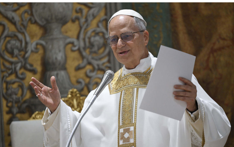 Pope Leo XIV and some unfinished business