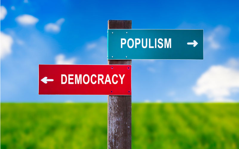 How democratic are the Western democracies?