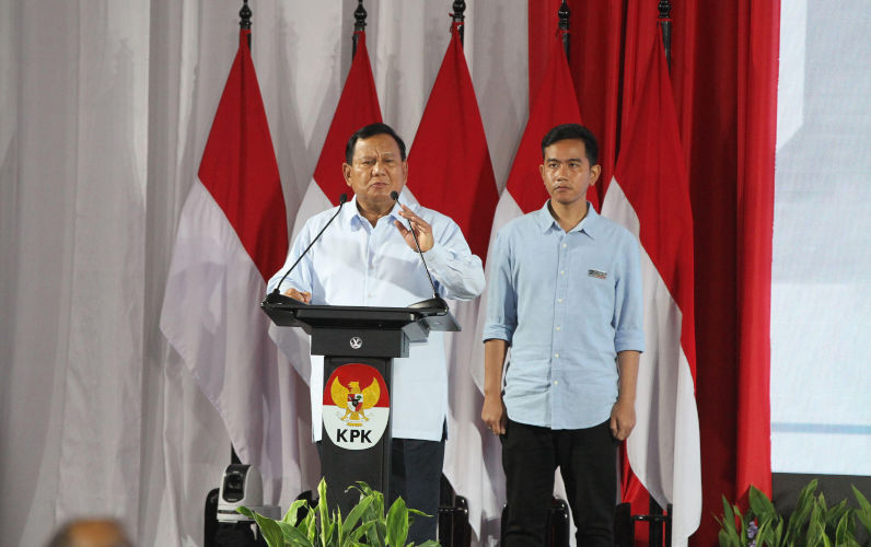 Prabowo’s first year: all power, no accountability