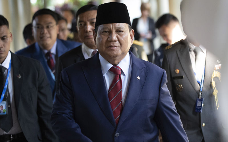 Indonesia pledges military observers to a ceasefire in Ukraine war