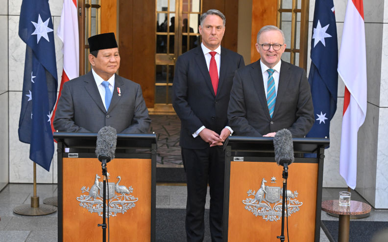 Is Marles the right fit for defence?