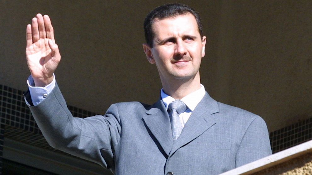 The unlikely despot of Damascus