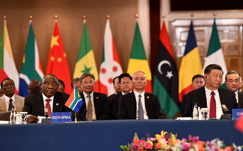 Resistance to Western geo-political order: building brick by BRICS