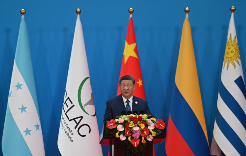 China is increasingly present in US Latin American backyard