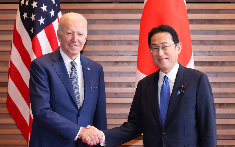 Biden in Tokyo: Killing strategic ambiguity