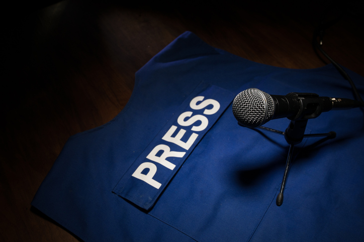 So is this just how our great free press of the West really operates?