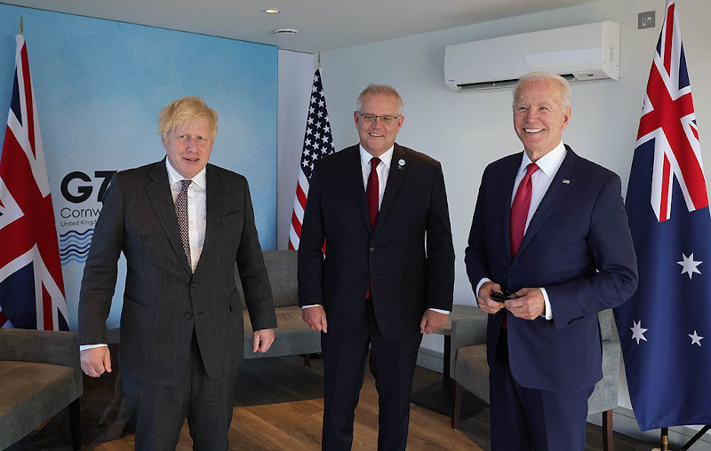 “I do not think, I know”: Scott Morrison’s submarine deception