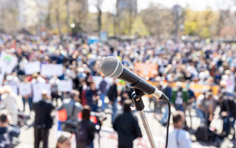 Centrist parties crush dissent, foreclose on race to avoid extinction