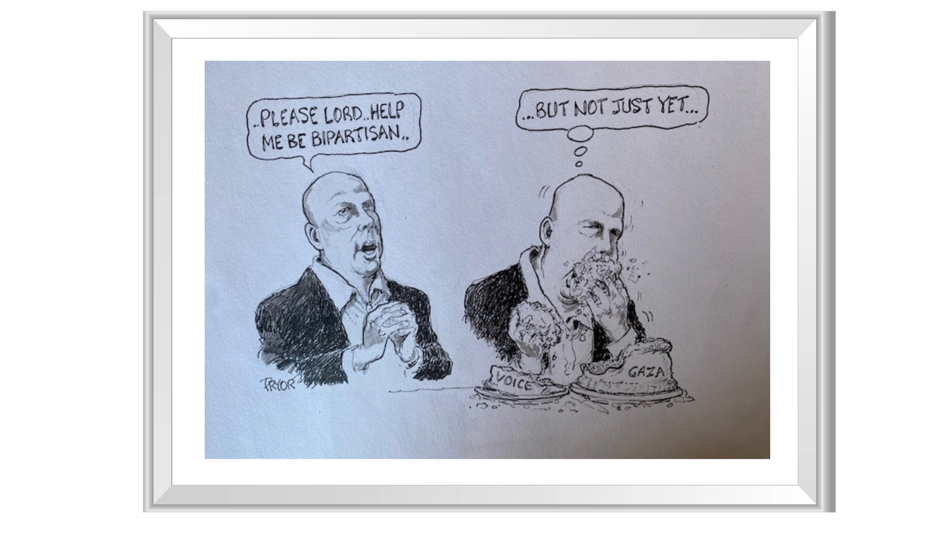 Please help me be bipartisan