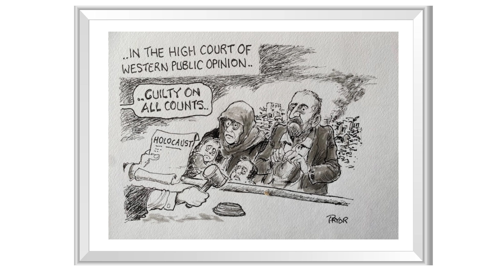 In the high court of western public opinion