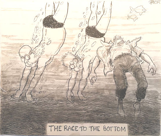 The race to the bottom