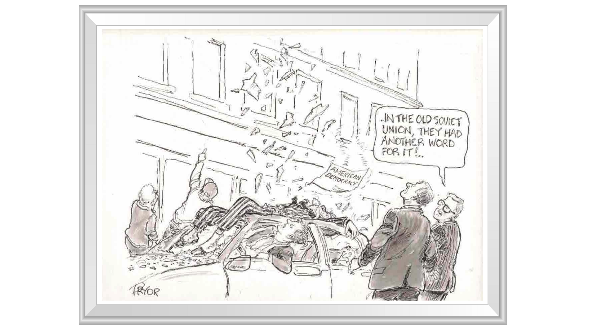 Defenestration in Washington