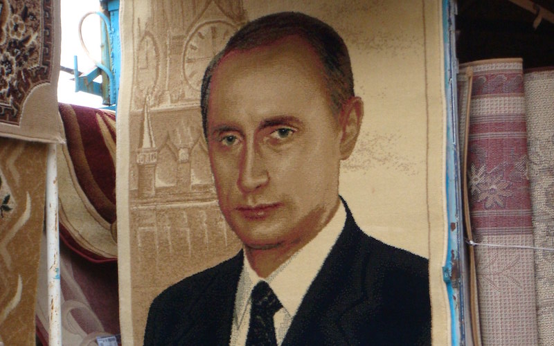 Tsar Putin on the warpath