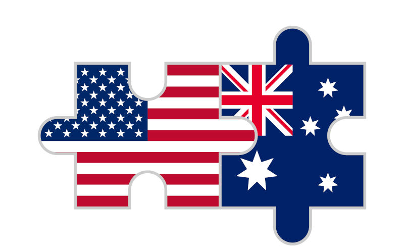The United States has put Australia back in its place … again