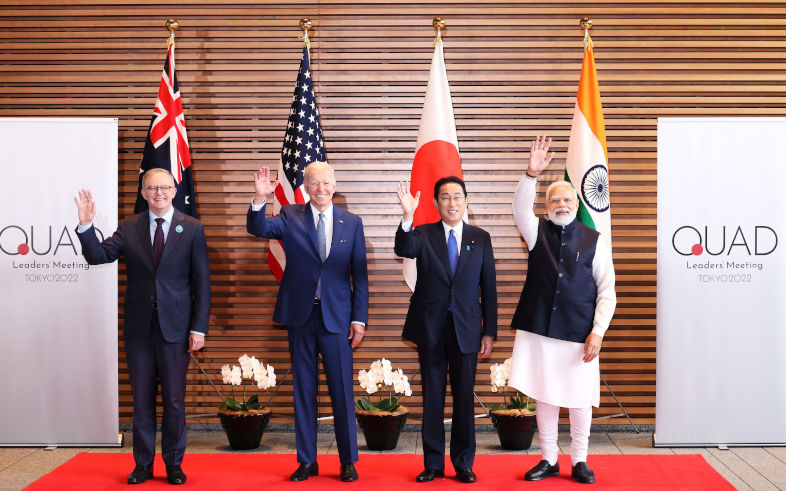 An open and free Indo-Pacific, or stability at home?