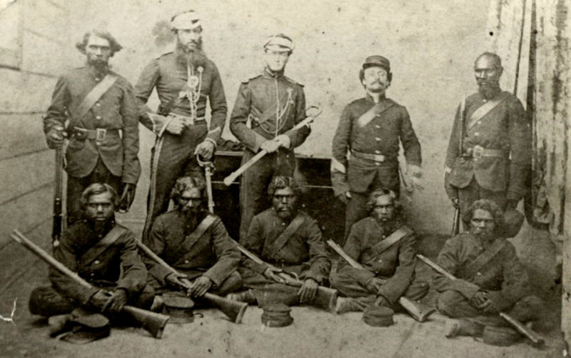 The Native Mounted Police: extermination on the Australian frontier