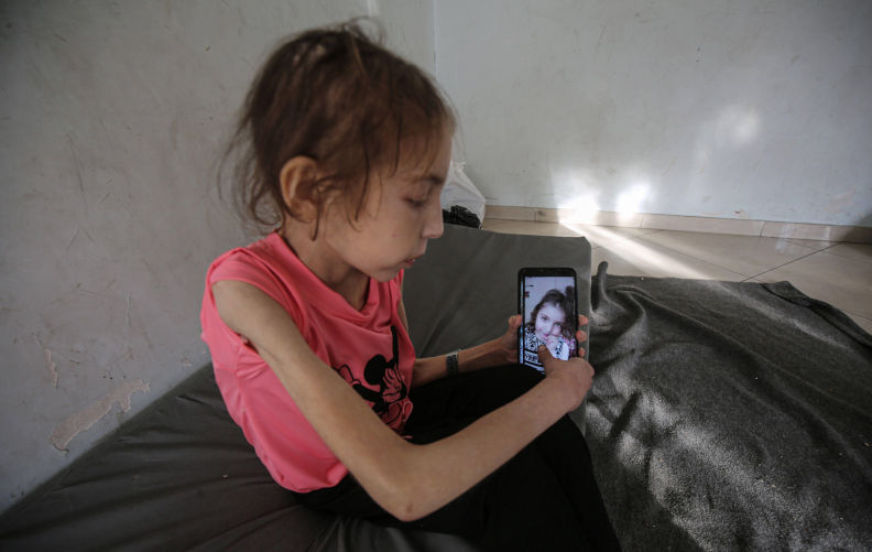 Rahaf Ayad, 12. Contributor: Imago / Alamy Stock PhotoImage ID: 3B74M1D