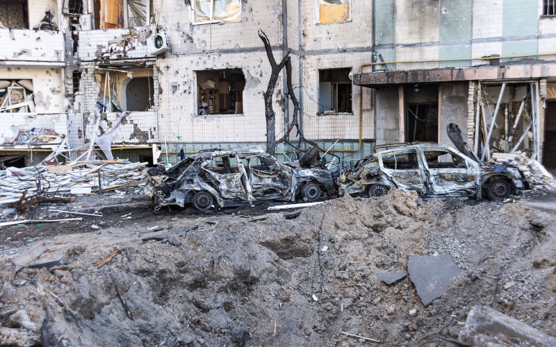 Eternal hate in Ukraine