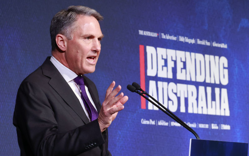 Australia: A sovereign continent not for Marles to gift away