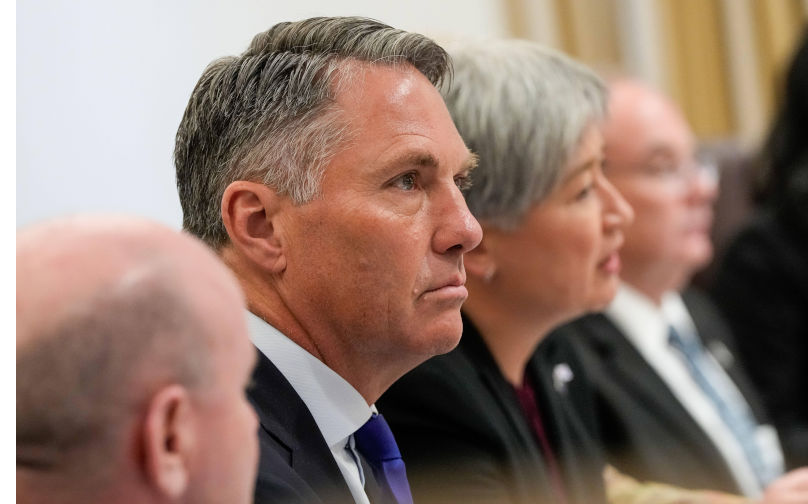 Perhaps Marles should ask the US why it is building up forces around China